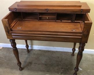 ANTIQUE SPINET DESK