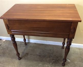 ANTIQUE SPINET DESK