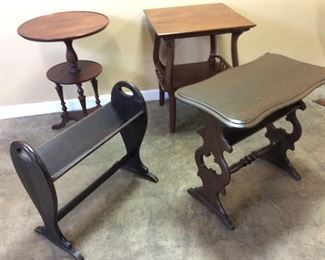 SIDE TABLES, END TABLES