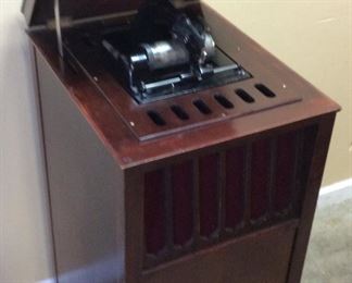 ANTIQUE EDISON AMBEROLA 75 CYLINDER PHON