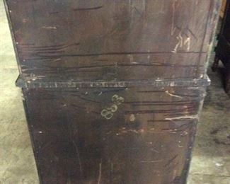 ANTIQUE ETERGE', SHELF