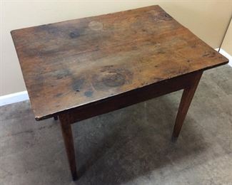 VTG. RUSTIC WRITING TABLE