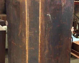 SKID 18th CENTURY CHERRY CORNER CUPBOARD