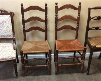 CHOICE LADDER BACK CHAIRS