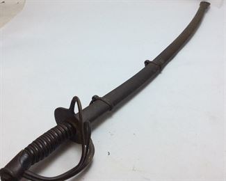 1864 CIVIL WAR UNION SWORD w SCABBARD