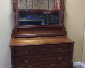 EAST LAKE STYLE, 3 DRAWER DRESSER