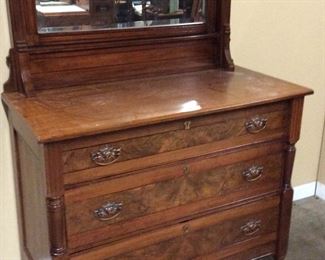 EAST LAKE STYLE, 3 DRAWER DRESSER
