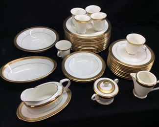 NORITAKE FINE CHINA, GOLDEN MASTER