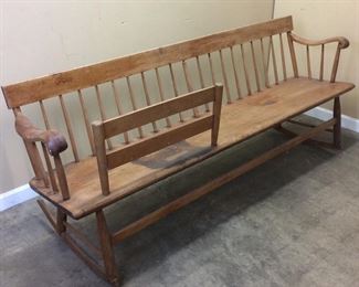 ANTIQUE ROCKING MOTHER BABY