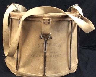 ANTIQUE APPLE PICKING BACKPACK