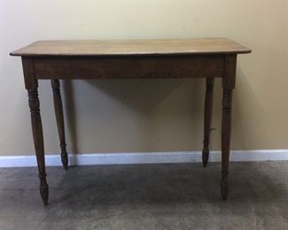 ANTIQUE TALL SIDEBOARD