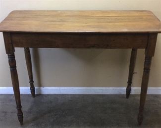 ANTIQUE TALL SIDEBOARD