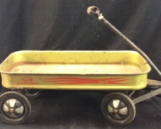 VINTAGE COBRA METAL WAGON