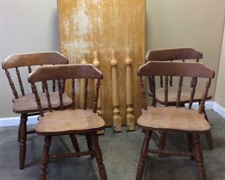 TABLE AND CHAIRS