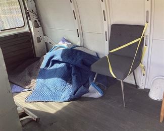 EXPRESS 1500 CARGO VAN, NEEDS WORK, TRANSMISSION SLIPPING, ENGINE IS NEWER WITH 29,000 MILES, NEEDS BATTERY