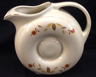 1991 HALL CHINA JEWEL TEA AUTUMN LEAF DO