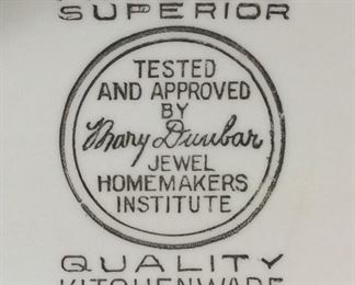 HALL CHINA JEWEL TEA AUTUMN LEAF ALADDIN