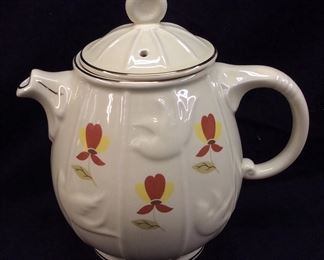 1995 HALL CHINA JEWEL TEA, AUTUMN LEAF