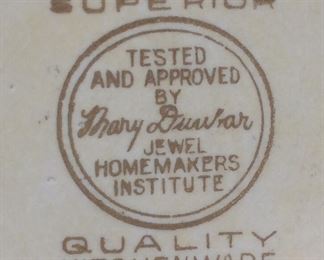 HALL CHINA AUTUMN LEAF BALL JUG