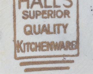 (2) VTG. HALL BALL PITCHERS, BLACK & MAT