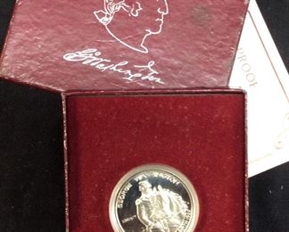  1982 GEORGE WASHINGTON 90% SILVER 1/2 $