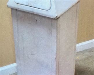 ANTIQUE TRASH CAN