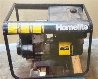 HOMELITE LR5000 GENERATOR