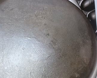 CAST IRON SKILLETS, POTS