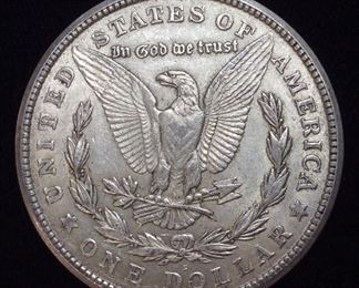 1921-S MORGAN SILVER DOLLAR