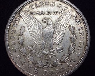 1921-S MORGAN SILVER DOLLAR