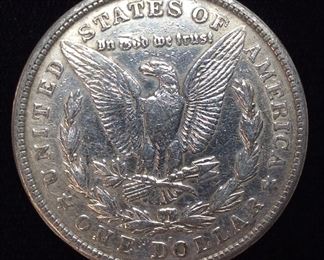1921-S MORGAN SILVER DOLLAR