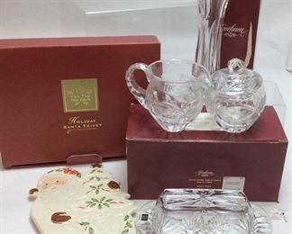 GORHAM, LENOX, ROGASKA CRYSTAL