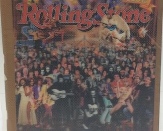 1000th ROLLING STONES MAGAZINE