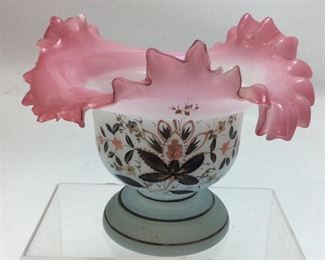 VINTAGE FLUTED BOWL