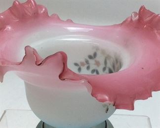 VINTAGE FLUTED BOWL