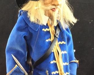 PIRATE MARIONETTE FROM SPAIN