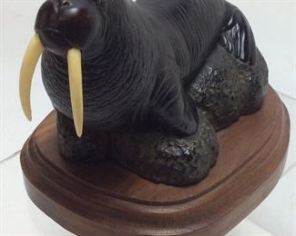 BOMA WALRUS STATUE
