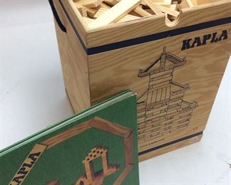 KAPLA BUILDING BLOCKS SET