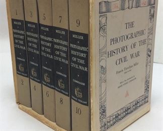 1957  PHOTO HISTORY OF THE CIVIL WAR