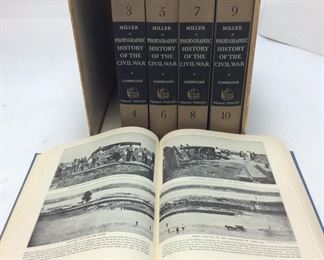 1957  PHOTO HISTORY OF THE CIVIL WAR
