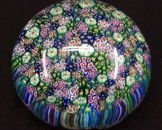 ART GLASS PAPERWEIGHT