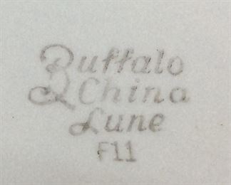 VTG. BUFFALO CHINA CHILD’S SET