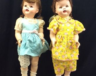 VTG Saucy Walker Flirty Dolls