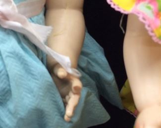 VTG Saucy Walker Flirty Dolls