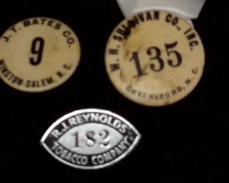 VTG. RJR TOBACCO TAGS
