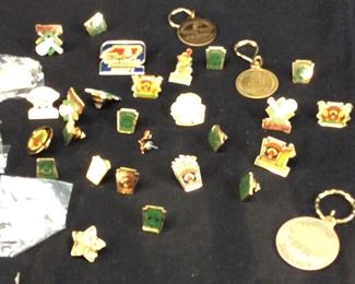 VTG. SOFTBALL LEAGUE PINS