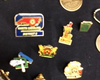 VTG. SOFTBALL LEAGUE PINS