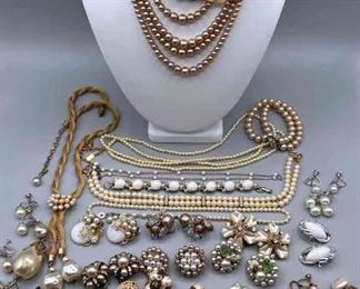 04 Collection Of Pearl Inspired Jewelry