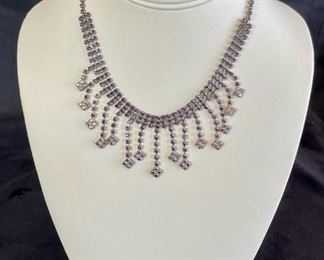Amethyst Necklace