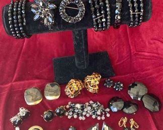 Amazing Collection Of Black Jewelry